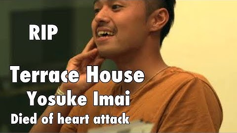 Terrace House’ Yosuke Imai | Previous Housemate