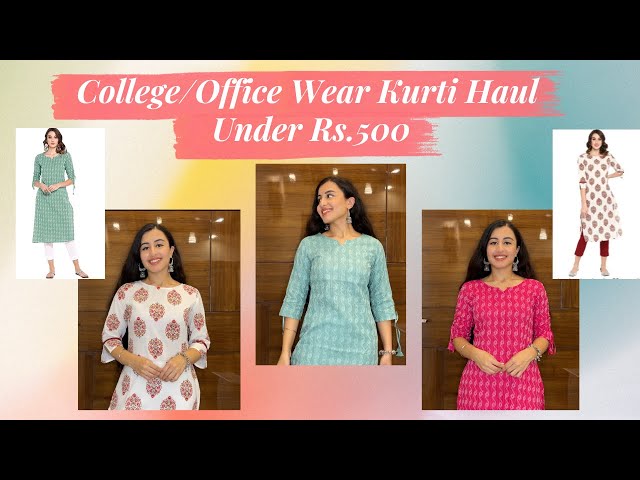 Daily wear kurtis below 500 - Glam up boutique | Facebook