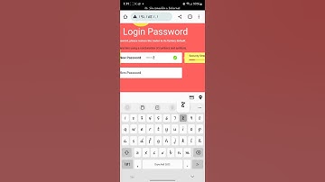 como cambiar contraseña moden mercusys 301 a 305