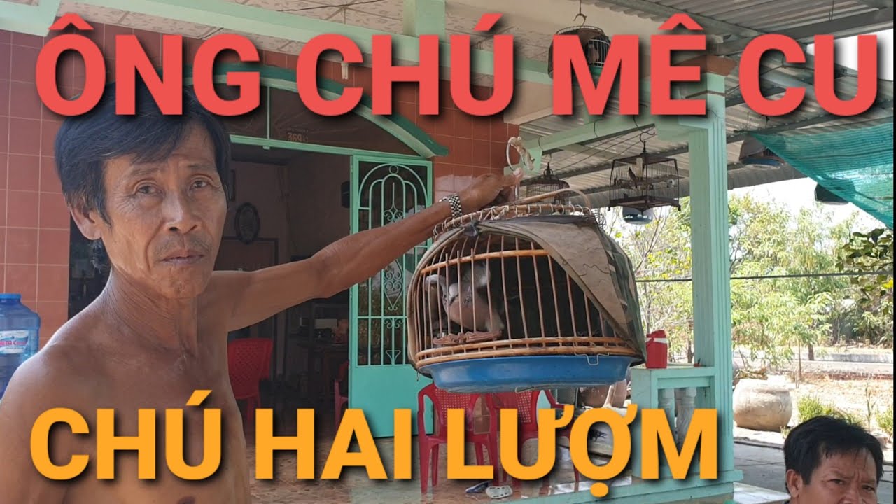 Ông Chú Mê Cu - Chú 2 Lượm ở Cần Giuộc - Long An .