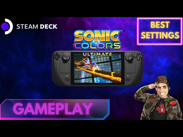 Sonic Colors: Ultimate, PC Steam Game