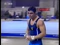 Valerii pereshkura ukr high bar event final 2001 cottbus world cup