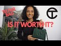 WHAT'S IN MY *QUARANTINE* BAG + TELFAR BAG REVIEW