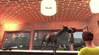 Goat Simulator — трейлер патча 1.1 Goat Simulator — трейлер патча 1.1