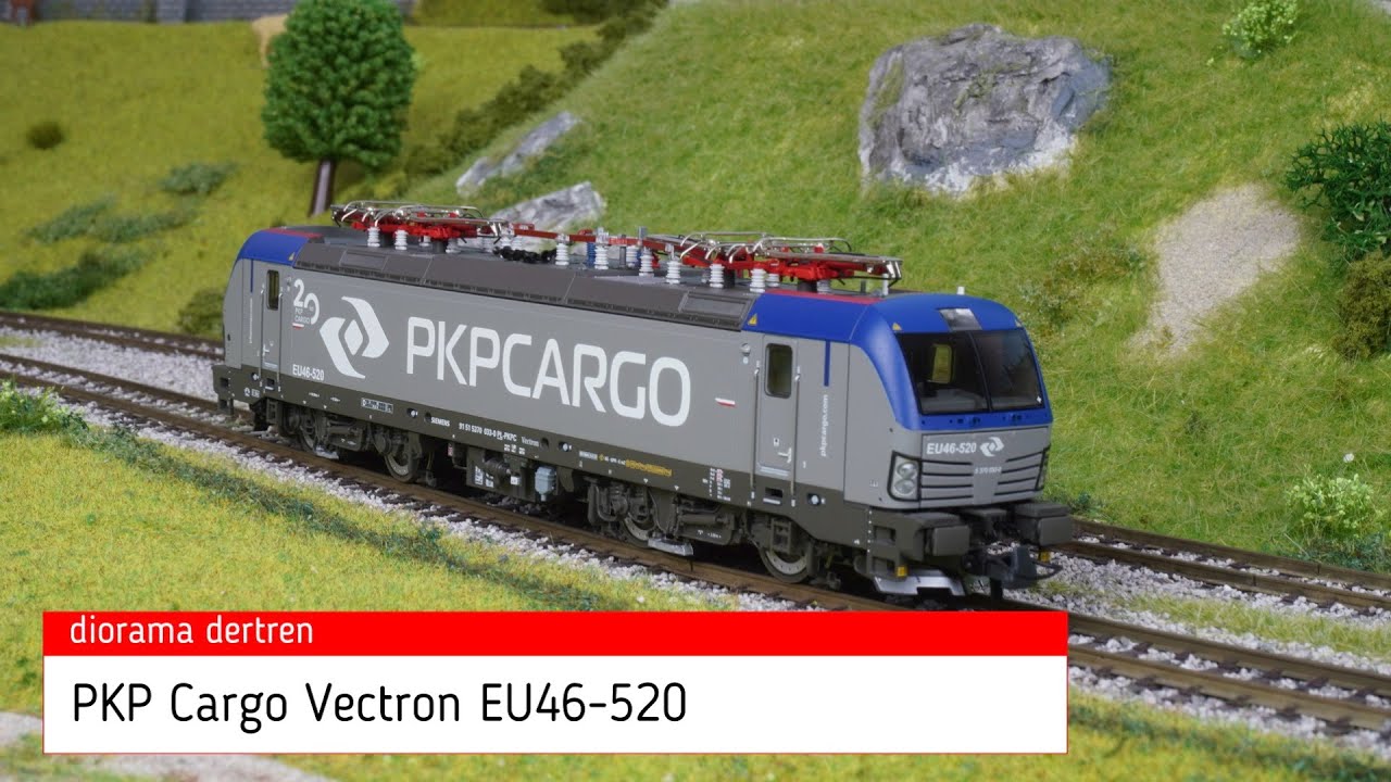 PKP CARGO EU46-520 Vectron