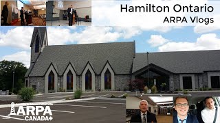 Fall Tour Vlog – Part 6: Hamilton, ON - Youtube Video