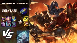 JUNGLE Rumble vs Viego - NA Grandmaster Patch 14.9