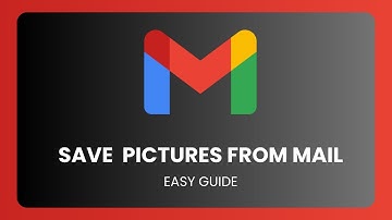 How To Save Pictures From Gmail To Computer !