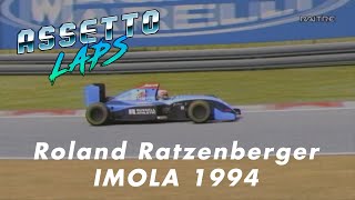 ROLAND RATZENBERGER - IMOLA 1994 - Simtek S941 - Assetto Corsa