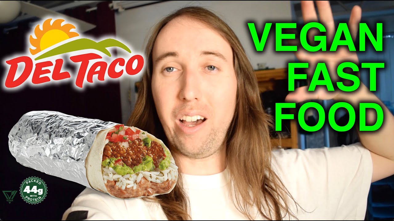 Vegan Del Taco Review! Epic Beyond Fresh Guacamole Burrito 2021 Fast