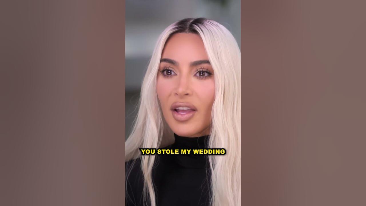 Kim Kardashian CONFRONTS Kourtney About Dolce & Gabbana