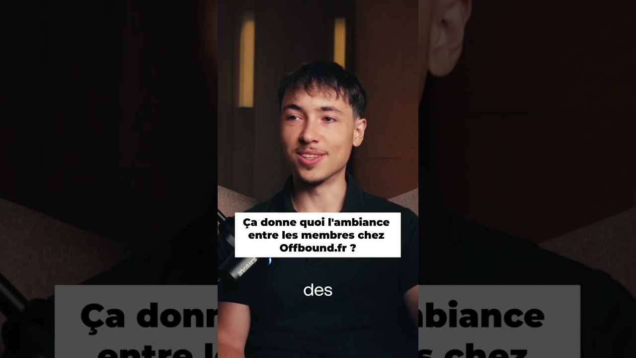 Ça donne quoi l'ambiance entre les membres chez Offbound.fr ?