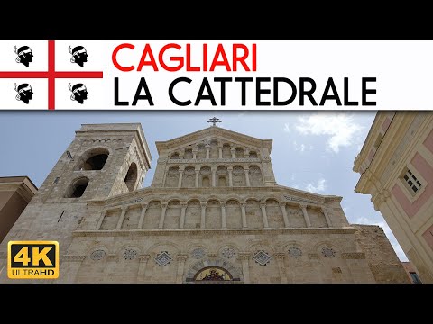 Video: Kalyari sobori (Cattedrale di Cagliari) tavsifi va fotosuratlari - Italiya: Kalyari (Sardiniya oroli)