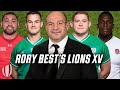 Rory Best and Scott Quinnell pick their British and Irish Lions starters