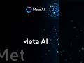 Meta AI. Ask anything. Triggered by a tiny gesture. 🤖 #MetaAI #GestureControl #FutureTech