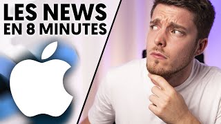 Apple : Les nouveautés en 8 min !
