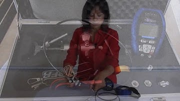 AMETEK Complete Pressure System Demo - how to generate and measure pressure in the field.