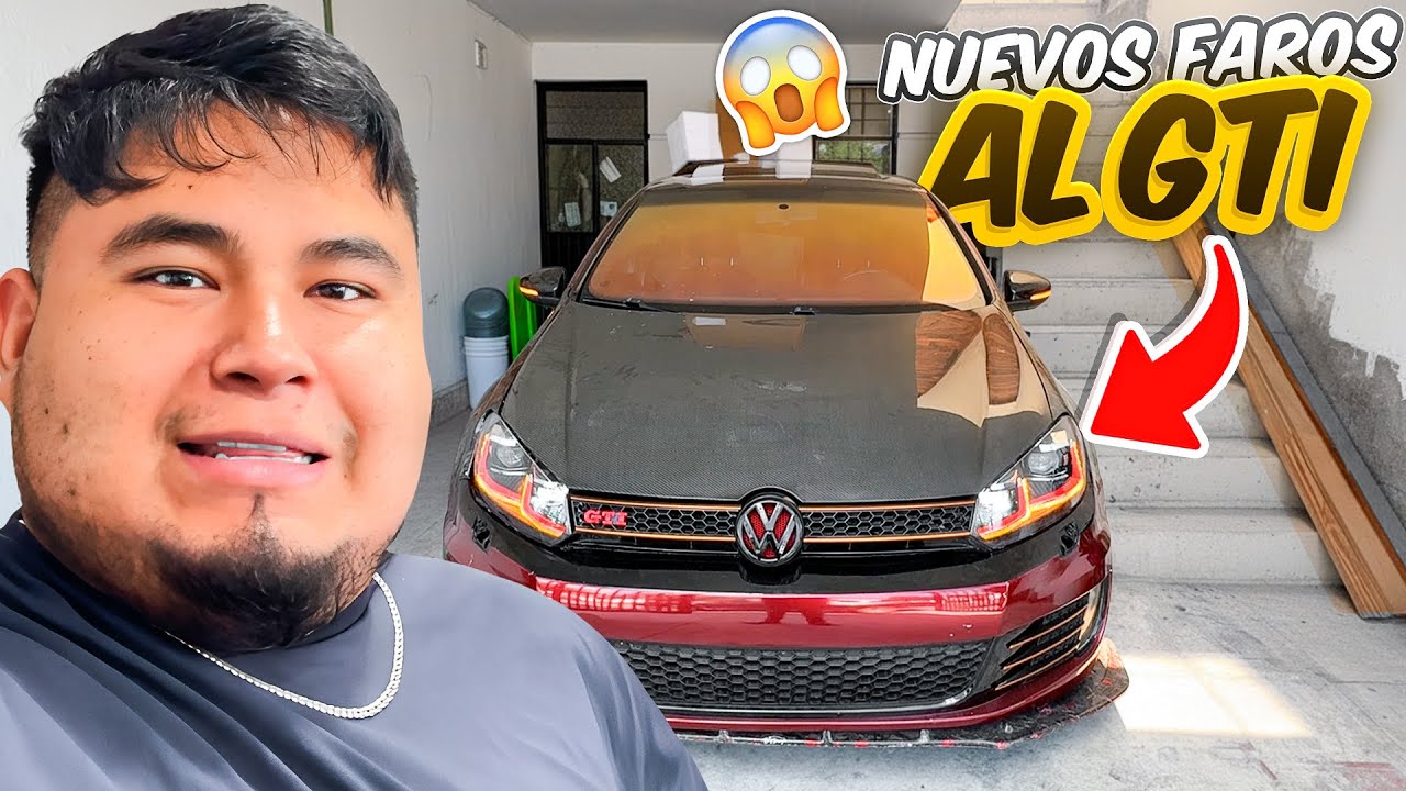 NUEVOS FAROS PARA EL GTI | CHAVA MARQUEZ 