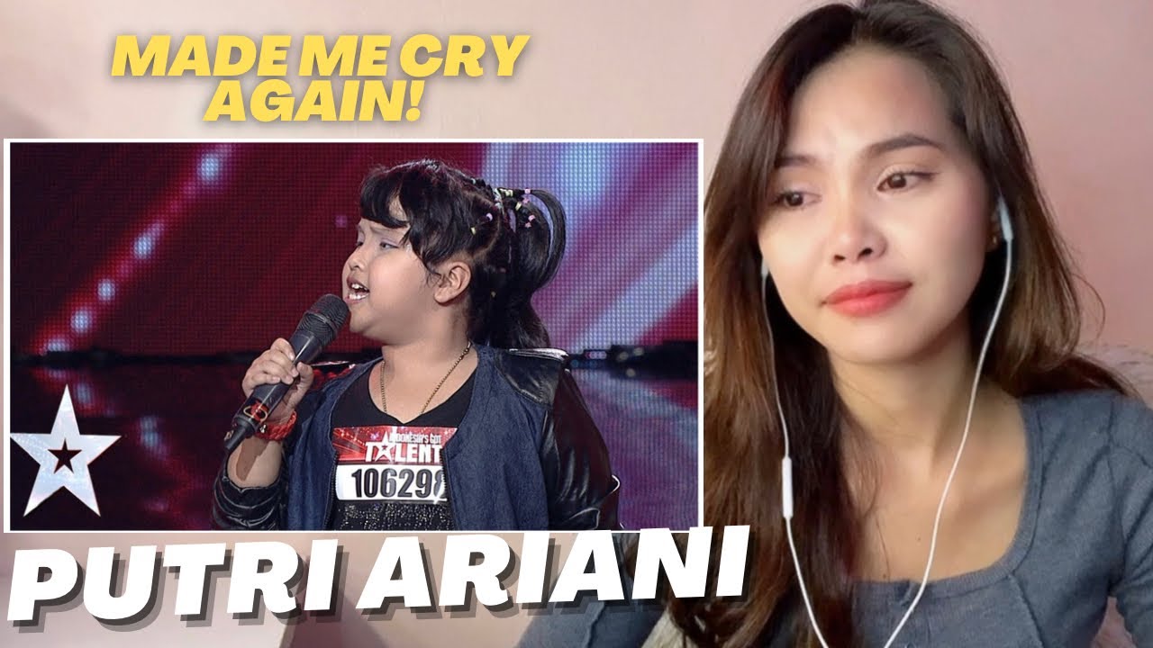 PUTRI ARIANI- ‘Listen’ by Beyonce’ - Indonesia’s Got Talent Audition 2014|REACTION!