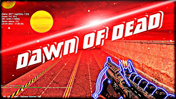 Counter Strike 1.6 / Zombie Escape Mod Server Dawn Of Dead / GamePlay / Map : ze_metropolitanos_lg