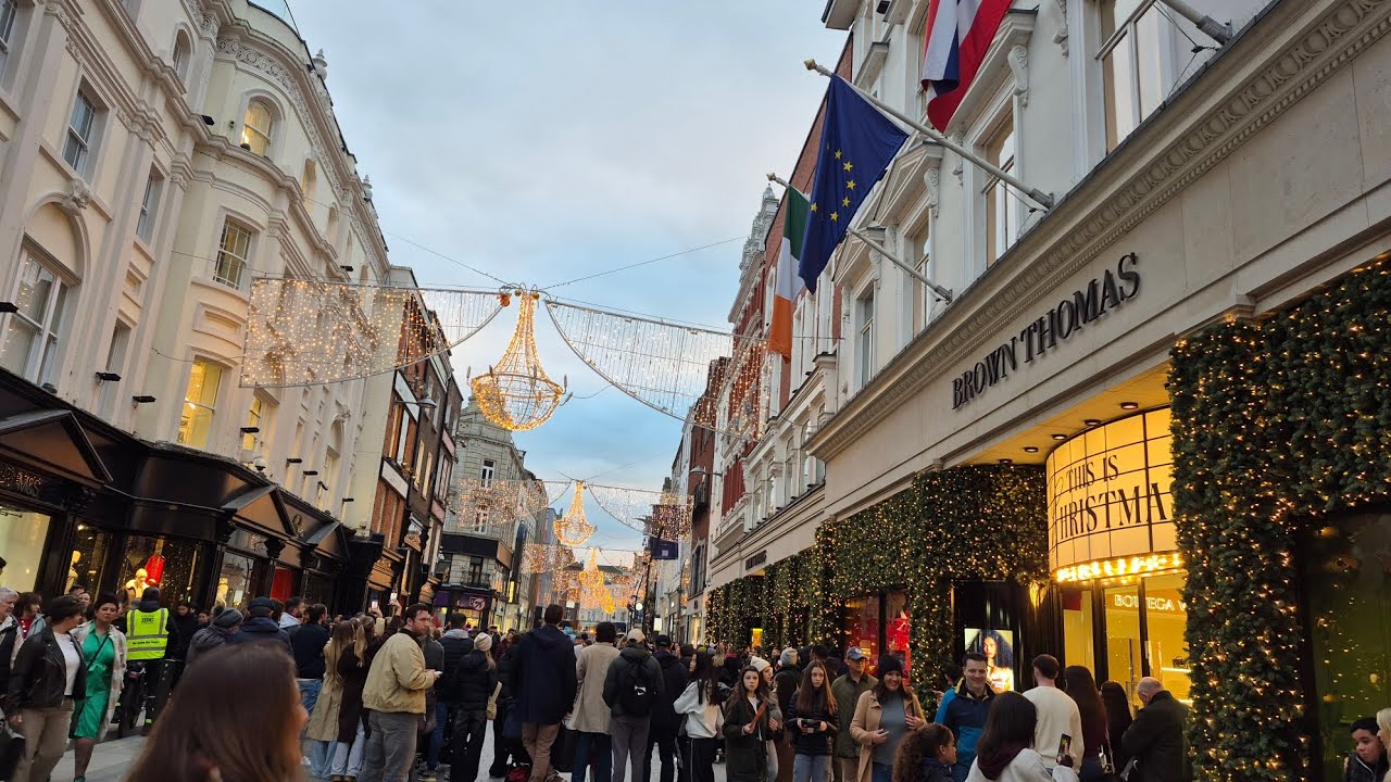 ВЗГЛЯД НА ДУБЛИН (проведение 2 дней в Дублине)