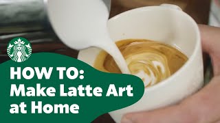 How to Make Latte Art at Home