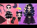 Paper Dolls - Dusk Part 2 - DIY LOL OMG Big Sister Party Outfit