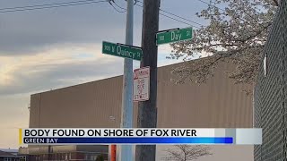 Body Found on shore of Fox River
