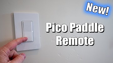 Add a Light Switch Anywhere With the New Pico Paddle Remote