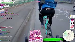 Ironmouse Sings Pink Pony Club Big Booty Club For Connor & Chris Cycolathon 4 Day 14