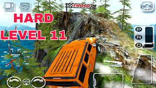 4x4 Off ROAD RALLY Level 11 - Real Car Driving Games For Android | Gameplay | Off Road Car Games #11 screenshot 2