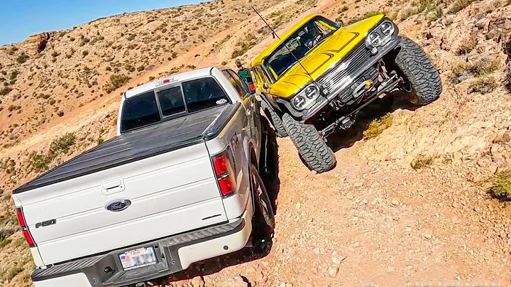 This Is Going To Be Scary! Ford Over The Edge.