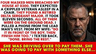 4 Masked Men Breached My House Expecting A Crippled Vet—They Found A Delta Sergeant Major