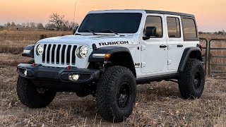 I lifted my JL Rubicon! Here's what happened!