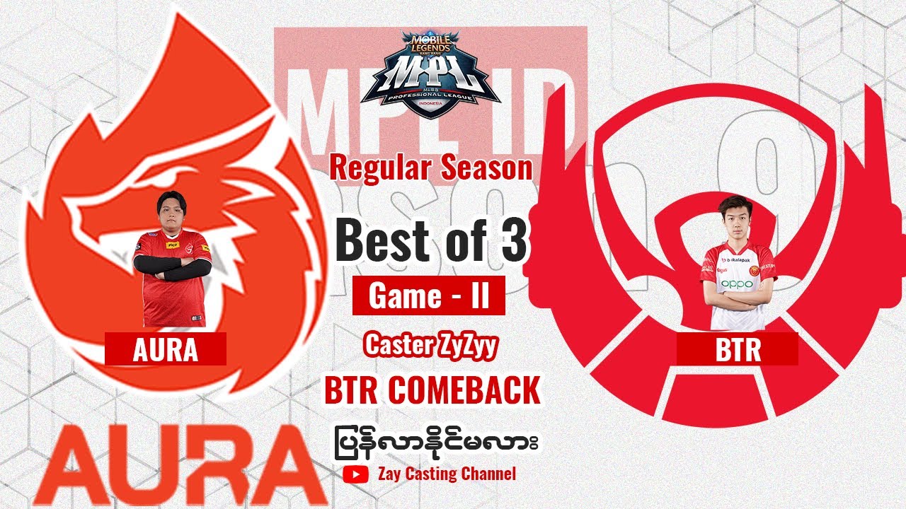 [Game - 2] AURA FIRE vs BIGTHRON ALPHA MPL ID Season 9