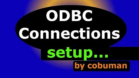 Desktop Support, How to Setup ODBC Driver Connection and Authentication