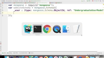 5 10 defininf a website schema and model with mongoose in a MEAN app   undergrad webdev summer 1 201