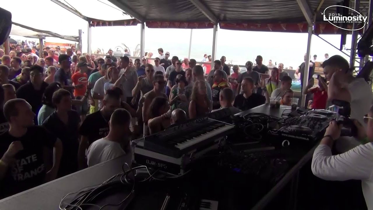 Allan Morrow [FULL SET] @ Luminosity Beach Festival 28-06-2015 partynextdoor