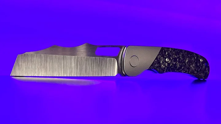 Evolved EDC Syn Knife Unboxing and 1st Impressions