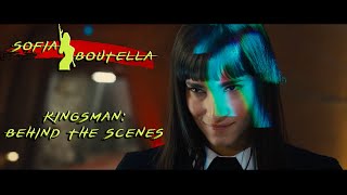 SOFIA BOUTELLA | Kingsman: The Secret Service | Behind The Scenes