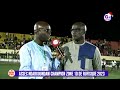 La grande finale de la zone 1d de rufisque  asc castors vs assec ndargoundaw