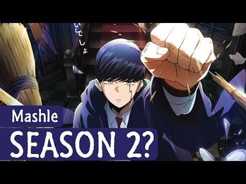 Mashle Season 2 Release Date and Chances? 