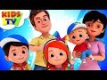 The Finger Family Song | Junior Squad Cartoons | +More Nursery Rhymes - Kids TV Baby Songs