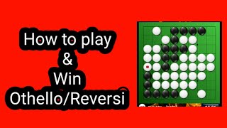 How to play Reversi/Othello for absolute beginners against an easy opponent screenshot 3