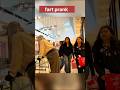 fart prank on girls💨/ girls reaction🤣 #prank #prankgirl #fart #public #reaction #funny #shorts #wft