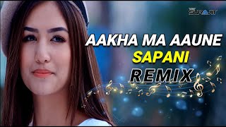 Ekdev Limbu - Aankha Ma Aaune Sapani Remix | Aankha Ma Aaune Sapani Remix Dj Surajit | Nepali song