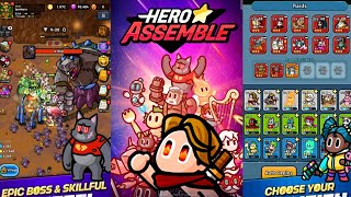 Hero Assemble Soft Launch Gameplay | Epic Idle RPG screenshot 1