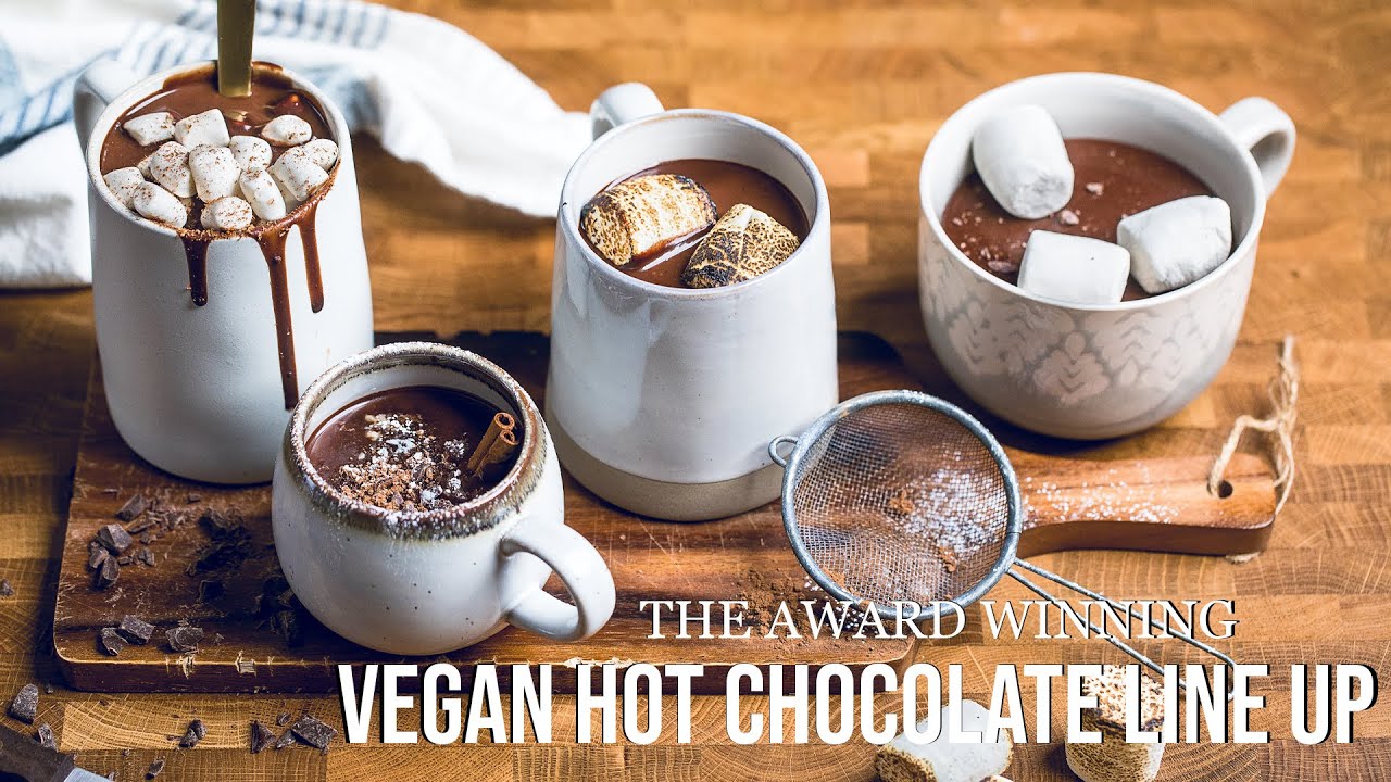 Spiked Vegan Hot Chocolate