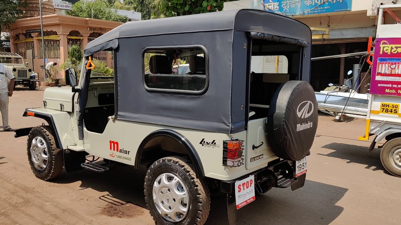 Mahindra 550 Di modified