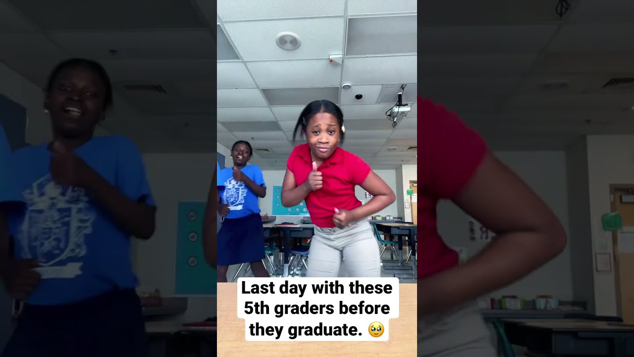 Going To Miss These 5th Graders Students Teacher Icantdance
